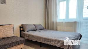 Студия квартира, посуточно, 34м2, 3/17 этаж