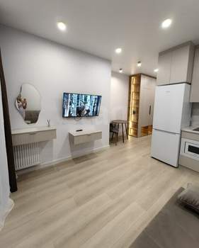 Студия квартира, на длительный срок, 21м2, 3/17 этаж