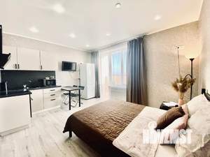 Студия квартира, посуточно, 27м2, 16/20 этаж