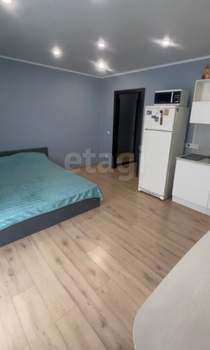 Студия квартира, на длительный срок, 27м2, 6/18 этаж