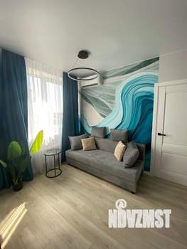 1-к квартира, посуточно, 37м2, 1/1 этаж