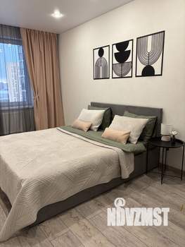 1-к квартира, посуточно, 41м2, 9/15 этаж