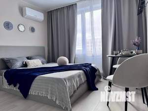 1-к квартира, посуточно, 21м2, 1/1 этаж