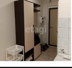 Студия квартира, на длительный срок, 18м2, 7/18 этаж