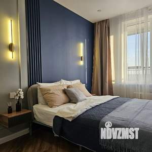 1-к квартира, посуточно, 40м2, 1/1 этаж