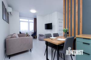 1-к квартира, посуточно, 39м2, 1/1 этаж