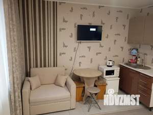 Студия квартира, посуточно, 27м2, 15/18 этаж