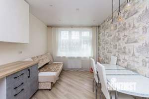 1-к квартира, на длительный срок, 41м2, 2/16 этаж