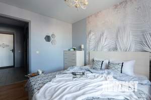 1-к квартира, посуточно, 45м2, 14/14 этаж