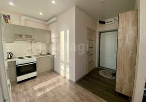 Студия квартира, на длительный срок, 25м2, 19/22 этаж