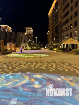 1-к квартира, посуточно, 40м2, 17/17 этаж