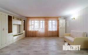 3-к квартира, на длительный срок, 100м2, 4/6 этаж