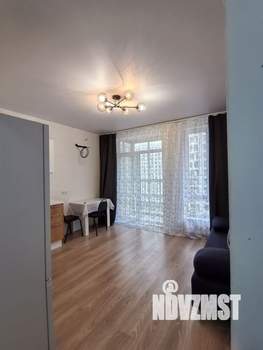 Студия квартира, на длительный срок, 23м2, 10/17 этаж