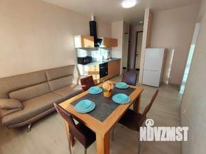 1-к квартира, посуточно, 50м2, 8/10 этаж