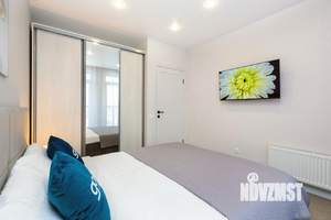 1-к квартира, посуточно, 43м2, 1/1 этаж