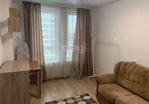 1-к квартира, на длительный срок, 39м2, 20/24 этаж