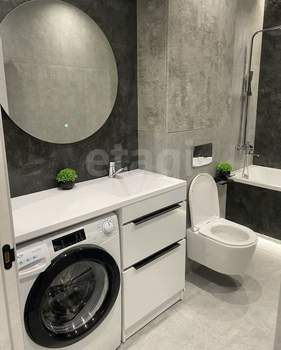 1-к квартира, на длительный срок, 36м2, 23/25 этаж