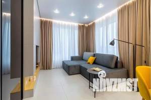 1-к квартира, посуточно, 42м2, 6/10 этаж