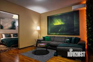 1-к квартира, посуточно, 64м2, 1/1 этаж