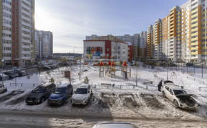 1-к квартира, на длительный срок, 43м2, 2/14 этаж