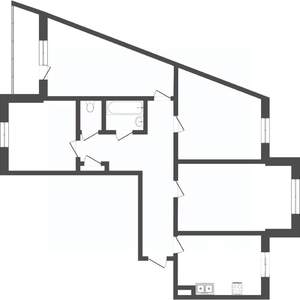 4-к квартира, на длительный срок, 80м2, 2/9 этаж