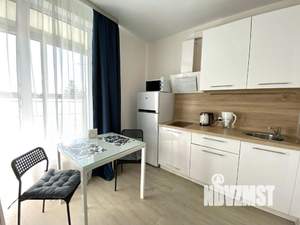 1-к квартира, посуточно, 26м2, 1/1 этаж