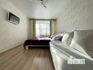 1-к квартира, посуточно, 40м2, 2/5 этаж