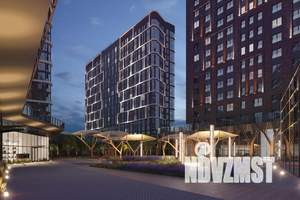 1-к квартира, посуточно, 45м2, 15/21 этаж