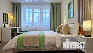 1-к квартира, посуточно, 38м2, 9/14 этаж