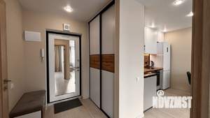 1-к квартира, посуточно, 38м2, 21/23 этаж