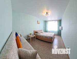 1-к квартира, посуточно, 42м2, 1/1 этаж