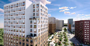 1-к квартира, на длительный срок, 34м2, 5/16 этаж