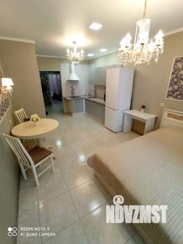 Студия квартира, на длительный срок, 32м2, 7/17 этаж