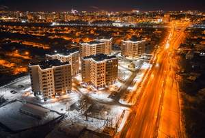 Студия квартира, на длительный срок, 19м2, 6/9 этаж