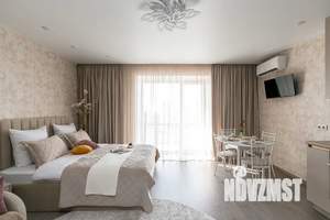 Студия квартира, посуточно, 33м2, 14/16 этаж