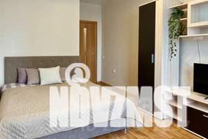 1-к квартира, посуточно, 42м2, 12/17 этаж