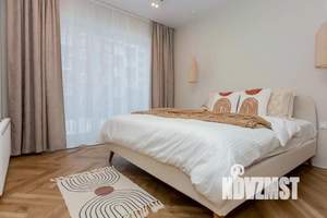 1-к квартира, посуточно, 50м2, 1/1 этаж