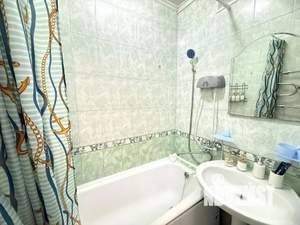 1-к квартира, посуточно, 35м2, 1/1 этаж