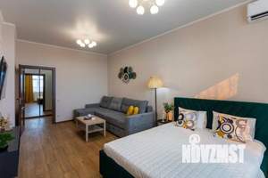 2-к квартира, посуточно, 75м2, 1/1 этаж