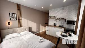1-к квартира, посуточно, 20м2, 1/1 этаж