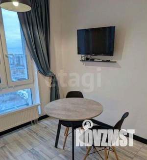 Студия квартира, на длительный срок, 27м2, 22/24 этаж