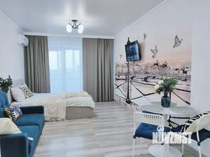 Студия квартира, посуточно, 29м2, 11/17 этаж