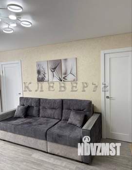 1-к квартира, на длительный срок, 43м2, 4/5 этаж