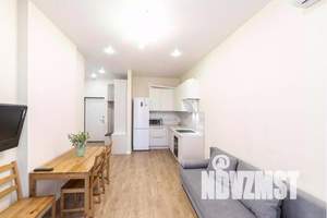 1-к квартира, посуточно, 42м2, 12/19 этаж