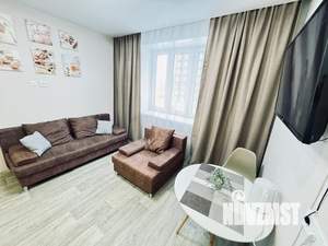 1-к квартира, посуточно, 45м2, 4/16 этаж