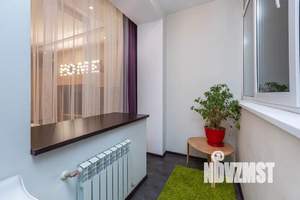 1-к квартира, посуточно, 62м2, 20/25 этаж