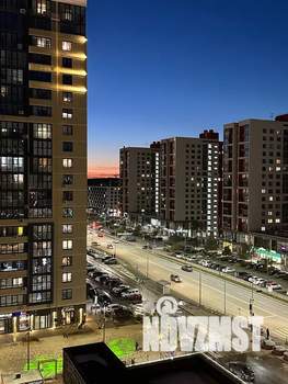 1-к квартира, посуточно, 27м2, 9/14 этаж