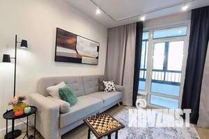 1-к квартира, посуточно, 42м2, 12/19 этаж