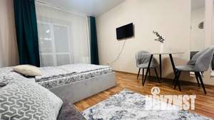 Студия квартира, посуточно, 32м2, 9/17 этаж