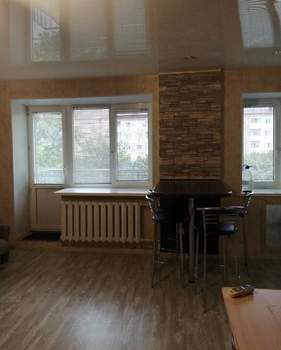 Студия квартира, на длительный срок, 35м2, 3/5 этаж